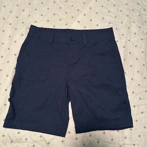 Eddie Bauer Navy Athletic Shorts